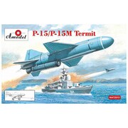 AMN72015 1/72 露・P-15/P-15Mテルミート・対艦ミサイル [組立式プラスチックモデル]