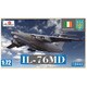 AMS7242 1/72 イリューシンIl-76MD大型輸送機・ウクライナ＆インド軍 [組立式プラスチックモデル]