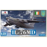 AMS7242 1/72 イリューシンIl-76MD大型輸送機・ウクライナ＆インド軍 [組立式プラスチックモデル]