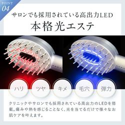 ボディ・フェイスケア NIPLUX  NP-ELB23SV ニップラックス EMS 頭皮＆フェイス リフトケア ブラシ LIFT