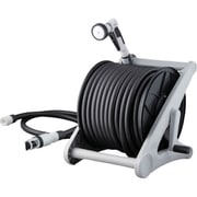 R550CG [大流量ホースリール R550CG オーロラV（CG） 内径15mm 長さ50m 洗車 清掃 黄砂対策 大掃除]