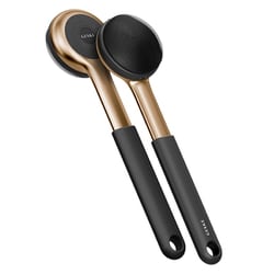 電動ボディブラシ ソニック フルボディブラシ ＆ インテンシブ エクスフォリエイター 充電式 GESKE GK000707GY01