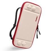 G05S1W2 [Nintendo Switch（有機EL）/Nintendo Switch スリムケース レッドホワイト]