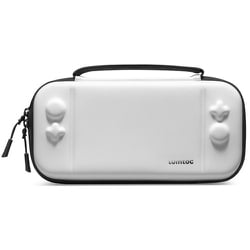G05M1W1 [Nintendo Switch（有機EL）/Nintendo Switch ミディアムケース ホワイト]