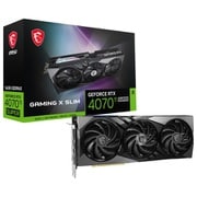 PCIe4.0 約3スロット厚 3ファン搭載 グラフィックスカード GeForce RTX 4070 Ti SUPER 16G GAMING X SLIM