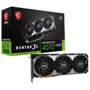 PCIe4.0 約3スロット厚 3ファン搭載 グラフィックスカード GeForce RTX 4070 Ti SUPER 16G VENTUS 3X OC