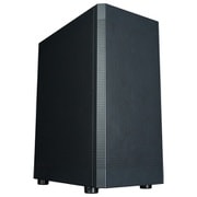 フルメッシュサイドパネル採用 120mmファン 6基搭載済み オールインワン ATX PCケース ブラック i4