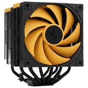 AK620 DIGITAL デジタルディスプレイ搭載 6本ヒートパイプ LGA1700/AM5対応 ツインタワー型 空冷CPUクーラー R-AK620-BKNPMN-E