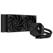 LS520S ZERO DARK 240mmサイズ オールブラックデザイン 水冷CPUクーラー R-LS520-BKNNMM-G-1