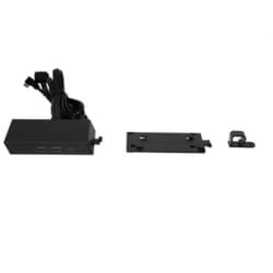 O11D EVO RGB用 追加I/Oキット ブラック O11DE-3X V2