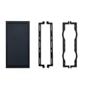 O11D EVO RGB専用 フロントメッシュキット ブラック O11DERGB-4X