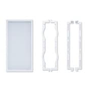 O11D EVO RGB専用 フロントメッシュキット ホワイト O11DERGB-4W