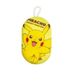 キャラクターグッズ PM-0016 ポケットモンスター ボディスポンジ ピカチュウ