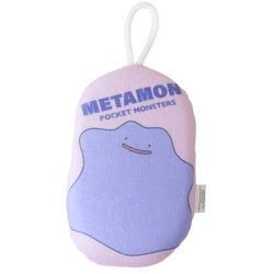 キャラクターグッズ PM-0020 ポケットモンスター ボディスポンジ メタモン