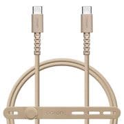 calon Type-C to Type-C 強靭ナイロンケーブル USB2.0準拠 USB PD 60W対応 1.0m トープ R10CACC3A05TA