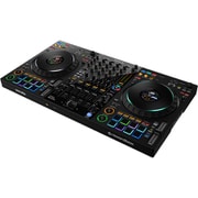 マルチアプリ対応 4ch パフォーマンス DJ コントローラー Black DDJ-FLX10