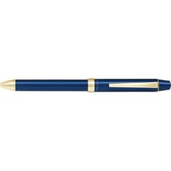 多機能筆記具 3＋1 RiDGE（スリープラスワンリッジ） 細字0.7mmボール（黒・赤・青） 0.5mmシャープ ネイビー BTHRT5SRNV