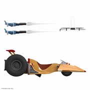 アルティメイト 7インチ アクションフィギュア シルバーホークス/ スペースレーサー [塗装済可動フィギュア]