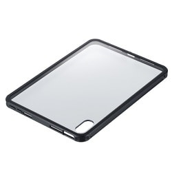 iPad mini（A17 Pro）対応 2021年モデル（第6世代）用 衝撃吸収背面ケース ブラック TBC-IPM2103BK