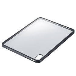 iPad（A16）/iPad 10.9インチ（第10世代）用衝撃吸収背面ケース TBC-IP2203BK