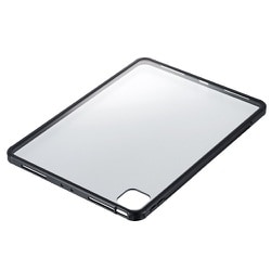 11インチiPad Pro 第4/3/2世代（2022/2021/2020年モデル）用 衝撃吸収背面ケース BK TBC-IPP2203BK
