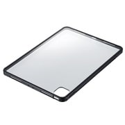 11インチiPad Pro 第4/3/2世代(2022/2021/2020年モデル)用 衝撃吸収背面ケース BK TBC-IPP2203BK
