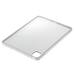 11インチiPad Pro 第4/3/2世代（2022/2021/2020年モデル）用 衝撃吸収背面ケース GY TBC-IPP2203GY