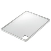 11インチiPad Pro 第4/3/2世代(2022/2021/2020年モデル)用 衝撃吸収背面ケース GY TBC-IPP2203GY