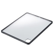 12.9インチiPad Pro 第6/5世代(2022/2021年モデル)用 衝撃吸収背面ケース BK TBC-IPP2113BK