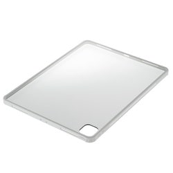 12.9インチiPad Pro 第6/5世代（2022/2021年モデル）用 衝撃吸収背面ケース GY TBC-IPP2113GY