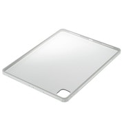 12.9インチiPad Pro 第6/5世代(2022/2021年モデル)用 衝撃吸収背面ケース GY TBC-IPP2113GY