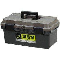 SPVツールボックス425 オリーブドラブ [収納ツールボックス 耐衝撃 ケース 幅42.5×奥行23.5×高さ20.5cm 日本製]
