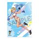 ドルフィンウェーブ ビジュアルアクリルプレート 村早麻汐 （水着） [キャラクターグッズ]