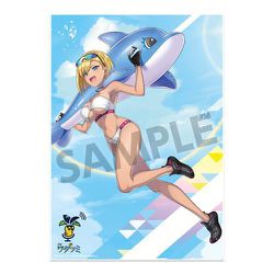 ドルフィンウェーブ ビジュアルアクリルプレート 村早麻汐 （水着） [キャラクターグッズ]