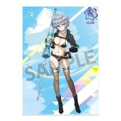 ドルフィンウェーブ ビジュアルアクリルプレート 咲良・アントニー （水着） [キャラクターグッズ]