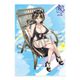 ドルフィンウェーブ ビジュアルアクリルプレート アマデア・ウォルファ （水着） [キャラクターグッズ]