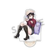 ドルフィンウェーブ アクリルフィギュア 住乃絵紫苑 （Winter Collection） [キャラクターグッズ]