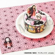 アニメ「鬼滅の刃」竈門禰豆子 オリジナルケーキ
