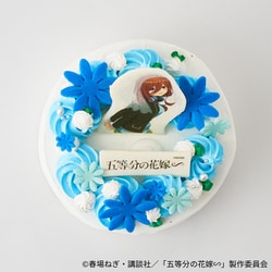 五等分の花嫁 ごとよめ プリロール バースデーケーキ特典 缶バッジ 中野三玖 五等分の花嫁∽」 | アニメイト通販ケーキ