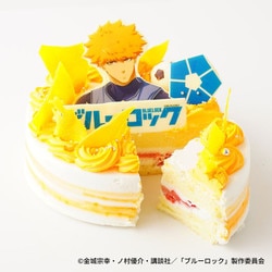 「ブルーロック」國神錬介 オリジナルケーキ