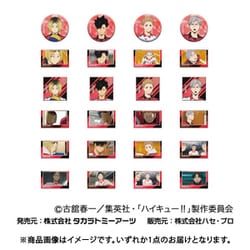 ハイキュー！！ あれこれぷちCANバッジVol.3 音駒高校 1個 [コレクショントイ]