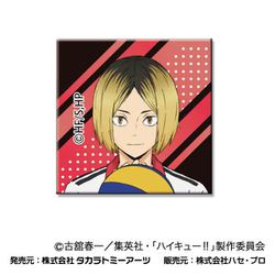 バッジ・ビンズ　【BOX】ハイキュー!! あれこれぷちCANバッジ vol.3 音駒高校 グッズ-バッチ】ハイキュー!! あれこれぷちCANバッジVol.3 音駒