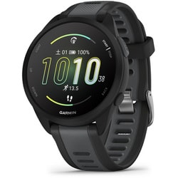 Forerunner 165 Music （フォアランナー 165 ミュージック） BlackGray （ブラックグレー） 43mm シリコンバンド Suica対応 ランニングGPSウォッチ 010-02863-90
