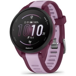 Forerunner 165 Music （フォアランナー 165 ミュージック） Berry （ベリー） 43mm シリコンバンド Suica対応 ランニングGPSウォッチ 010-02863-93
