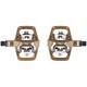 サイクル用ペダルX-TRACK EN-RAGE PLUS BRONZ 00018232 10314-00018232
