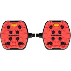 サイクル用ペダルTRAIL GRIP レッド 00024648 10366-00024648