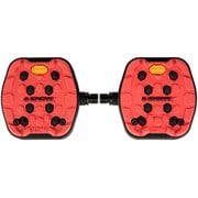 サイクル用ペダルTRAIL GRIP レッド 00024648 10366-00024648