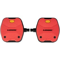 サイクル用ペダルGEO CITY GRIP レッド 00024651 10396-00024651