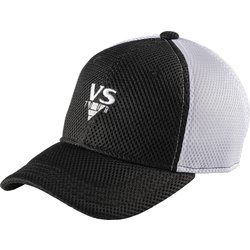VSC-2425B [ラッセルメッシュキャップ ブラック/ホワイト]