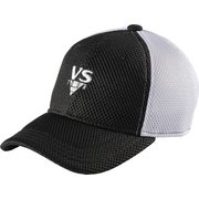 VSC-2425B [ラッセルメッシュキャップ ブラック/ホワイト]